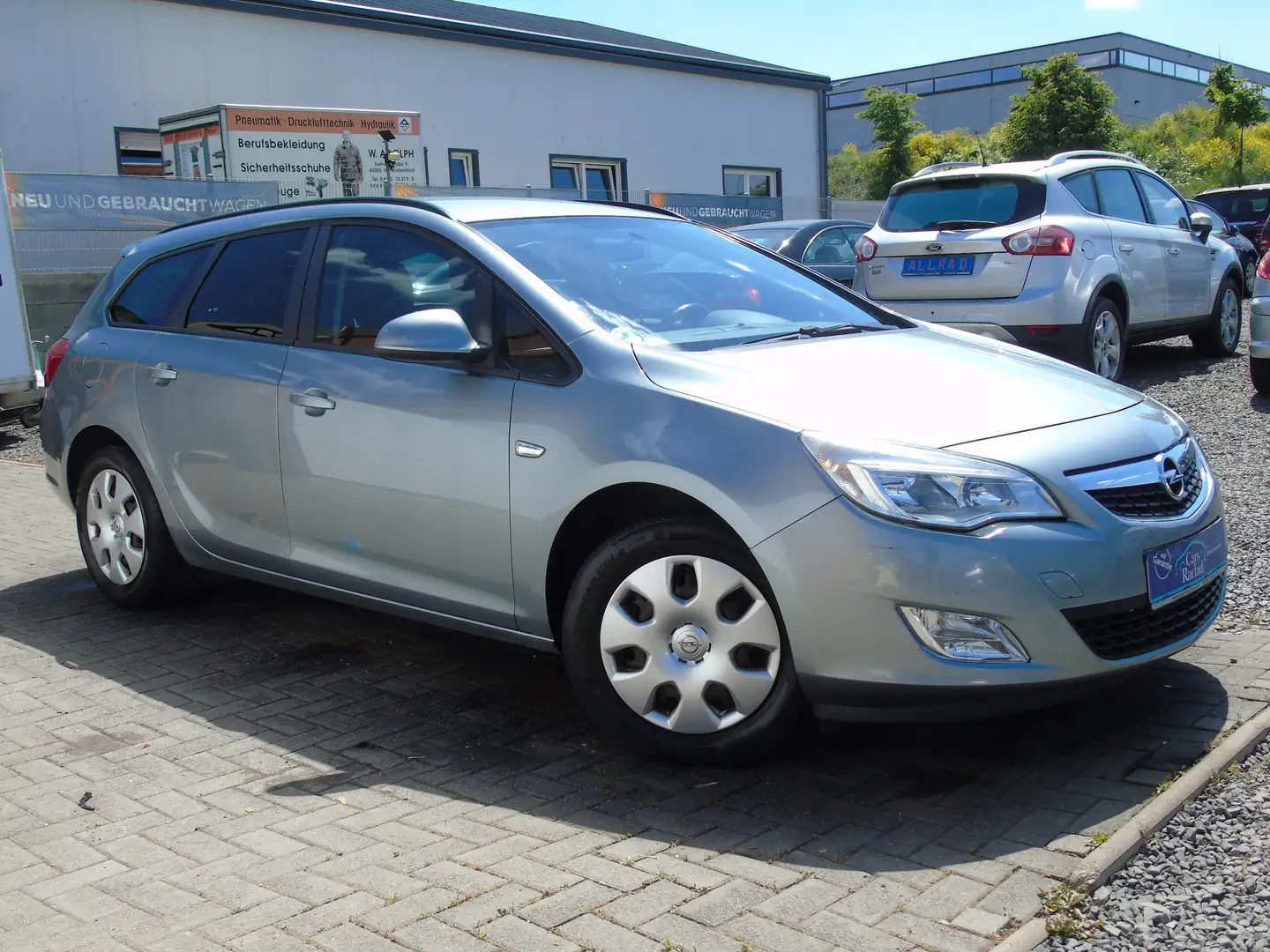 Opel Astra 1.7 CDTI DPF SPORT TOURER*6 GANG*HU NEU*SCHECKHEFT Gris - 2