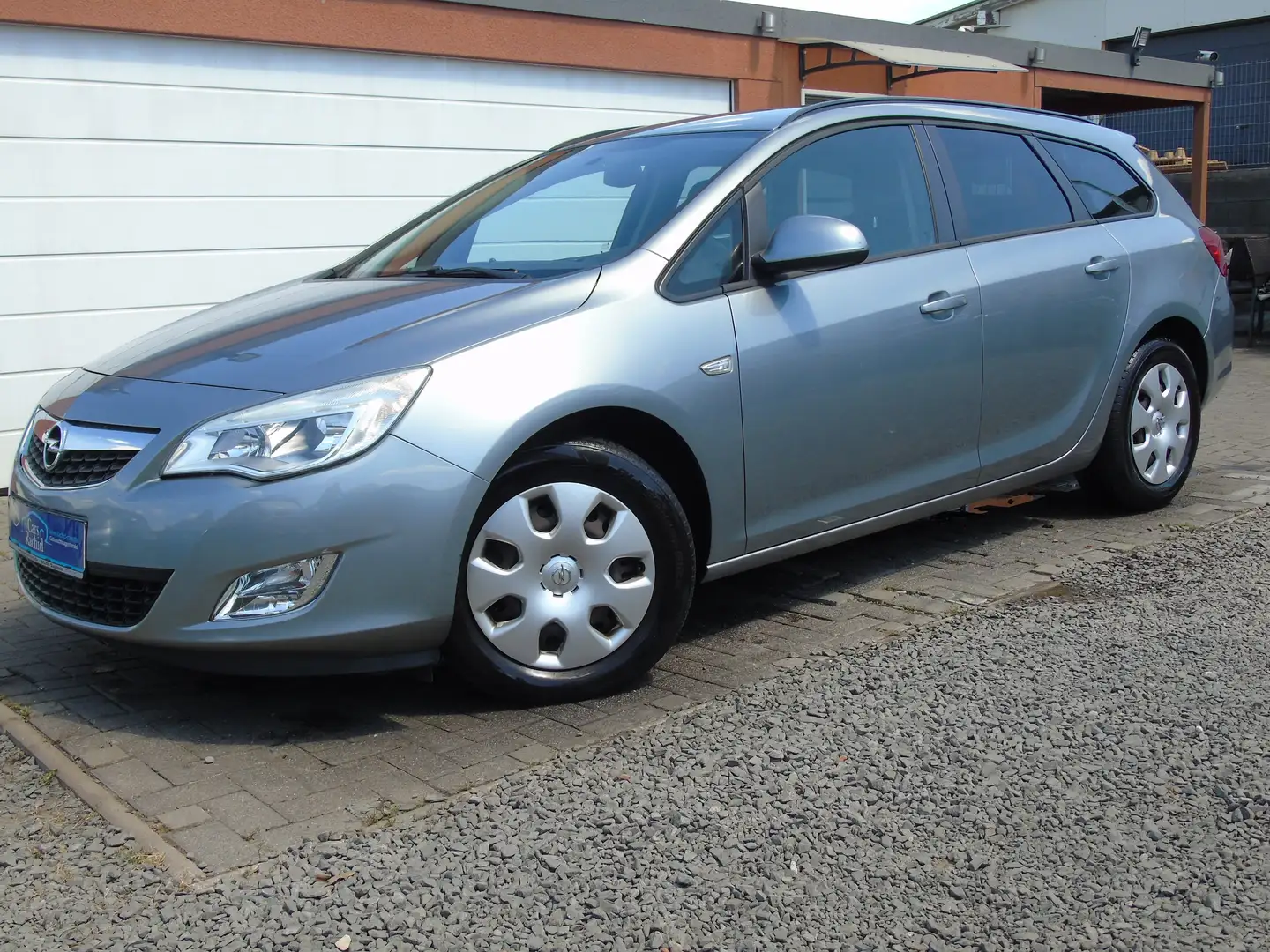 Opel Astra 1.7 CDTI DPF SPORT TOURER*6 GANG*HU NEU*SCHECKHEFT Gris - 1
