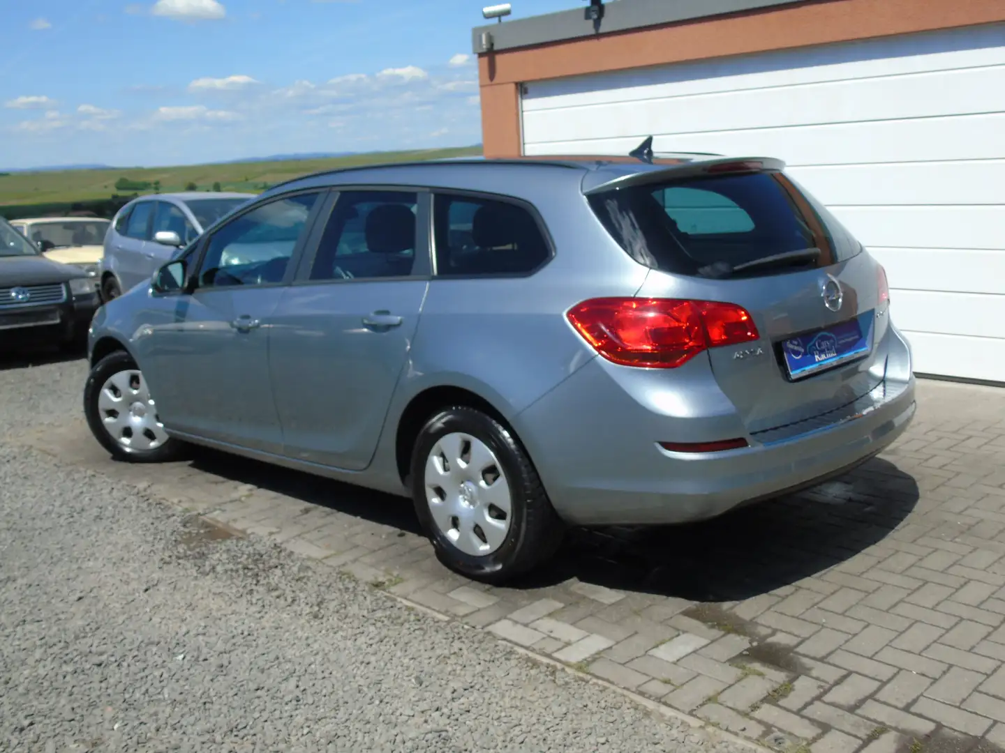 Opel Astra 1.7 CDTI*6 GANG*HU 08-2027*GEPFLEGT*SCHECKHEFT Grigio - 2
