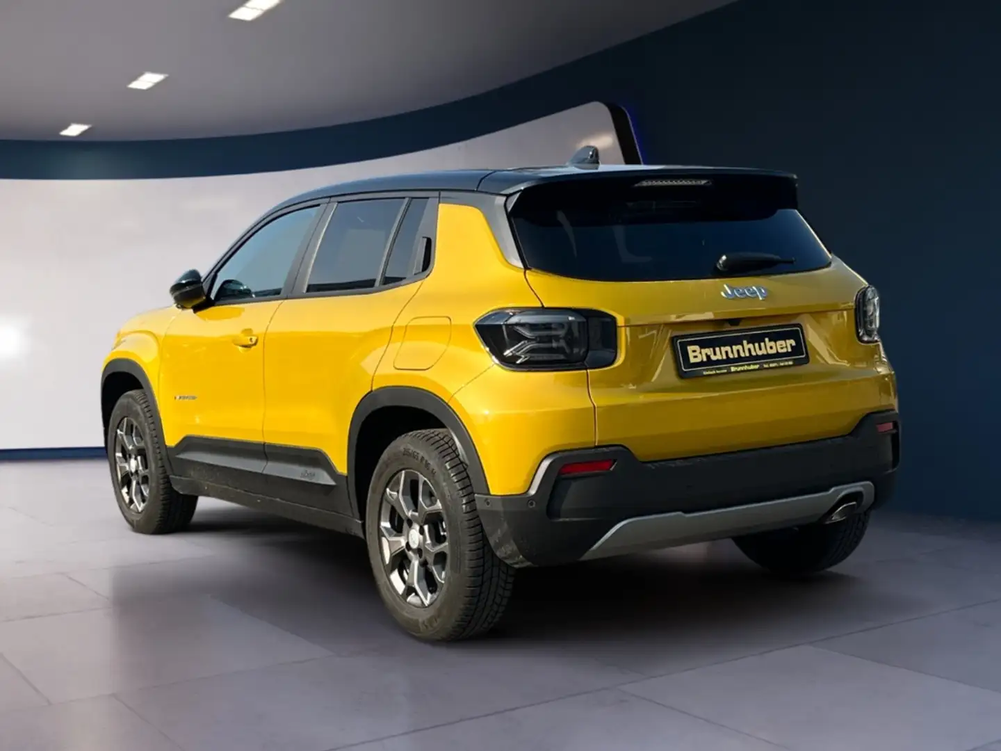 Jeep Avenger Summit Mild-Hybrid 1.2 EU6e Navi JBL LED El. Heckk Gelb - 2