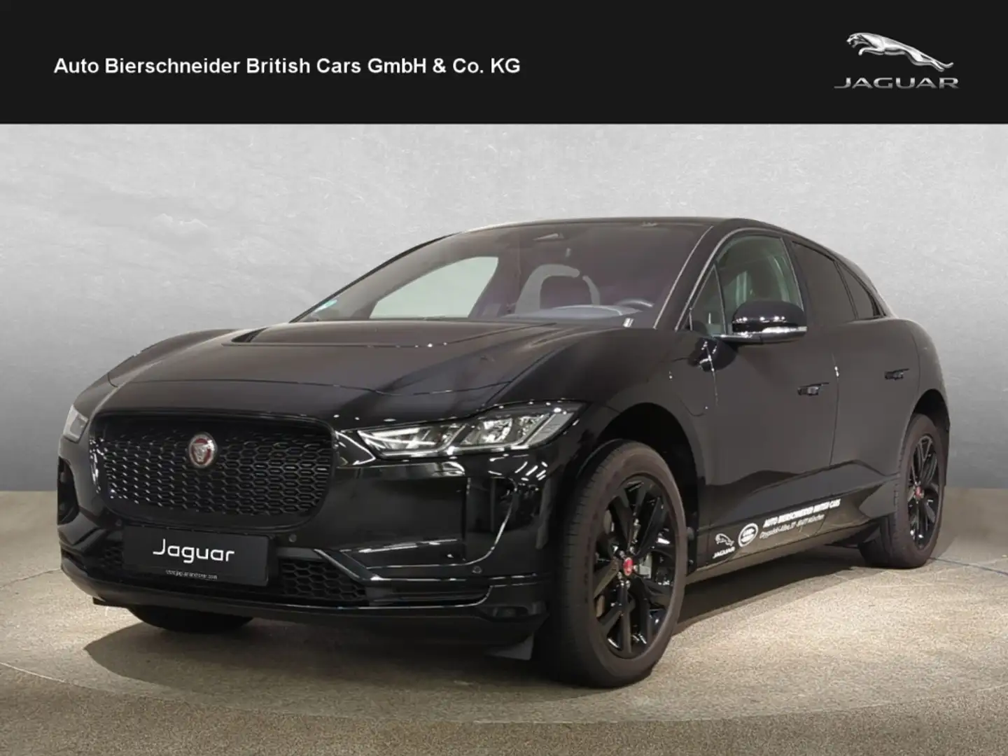 Jaguar I-Pace EV400 S Aktion -45  Discount BLACK-PACK PIVI PRO D Noir - 1