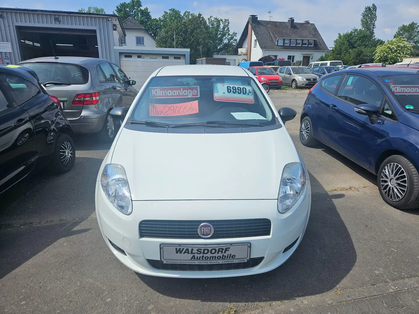 Fiat Punto Evo 1.2 8V Pop Weiß - 2