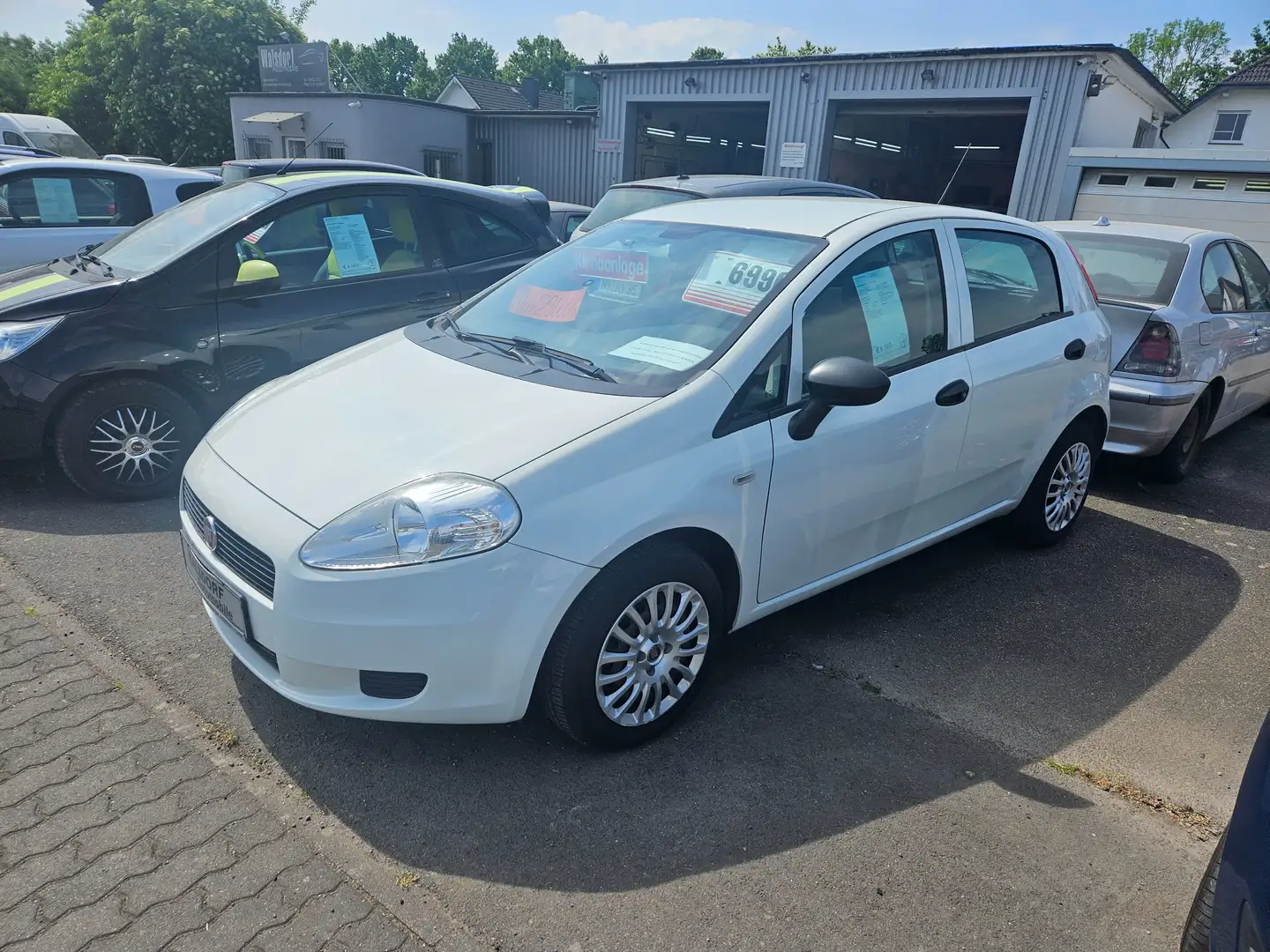 Fiat Punto Evo 1.2 8V Pop Weiß - 1