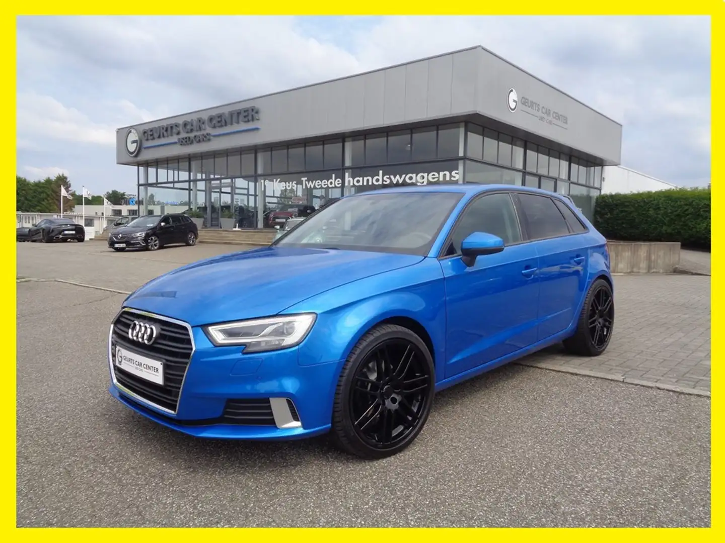 Audi A3 SPORTBACK 2.0 TDI 150PK ! - Bang&Olufsen - Led - N Blauw - 1