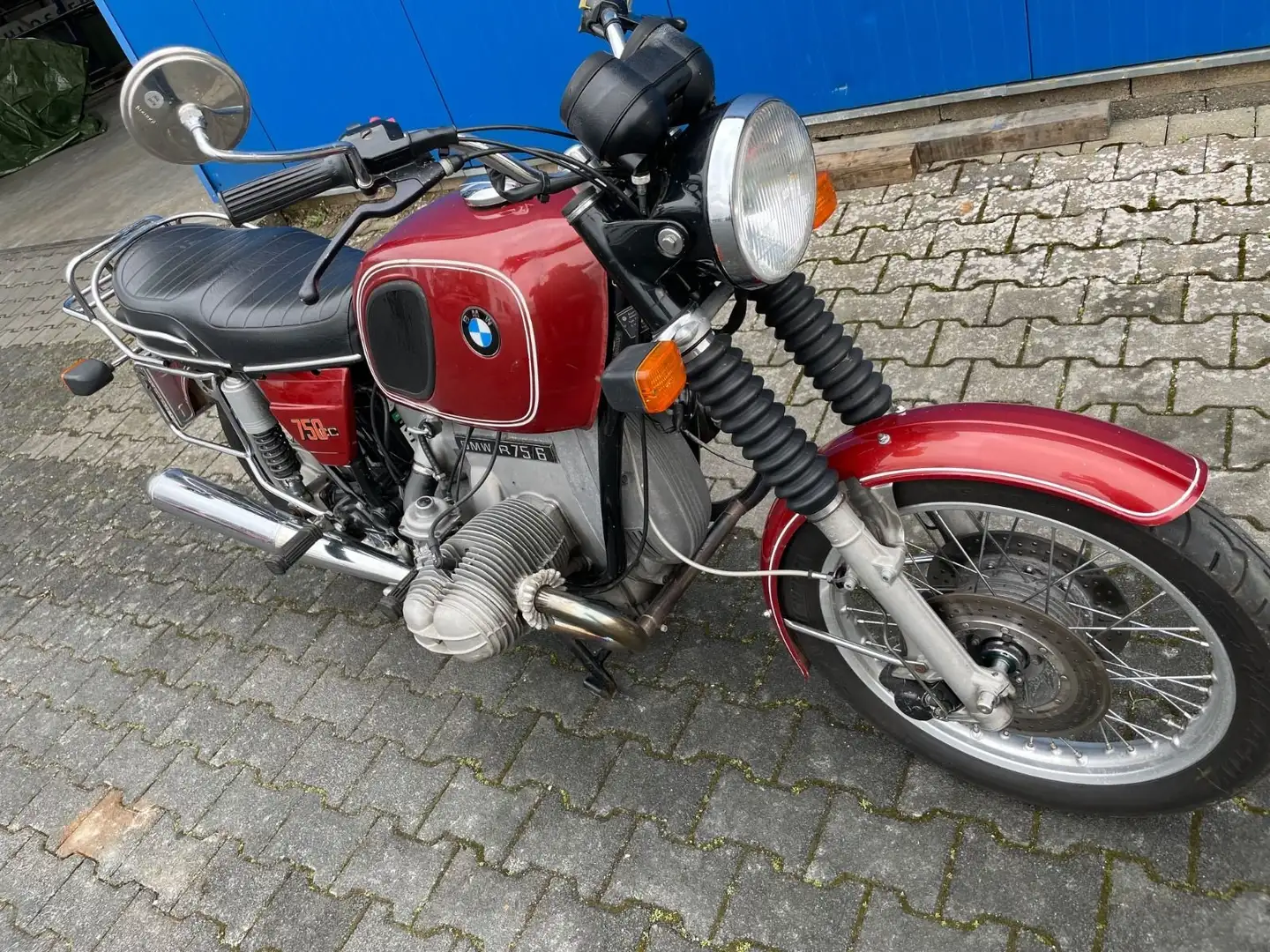 BMW R 75/6 Rouge - 1