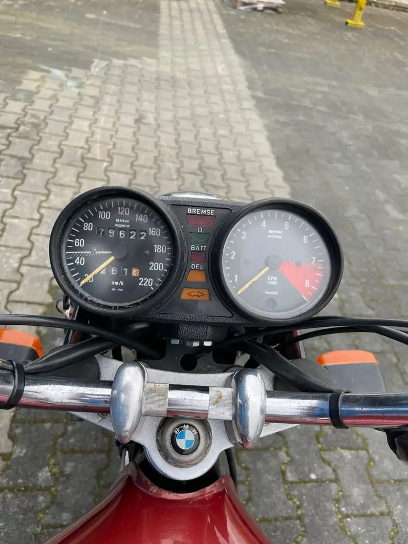 BMW R 75/6 Rouge - 2