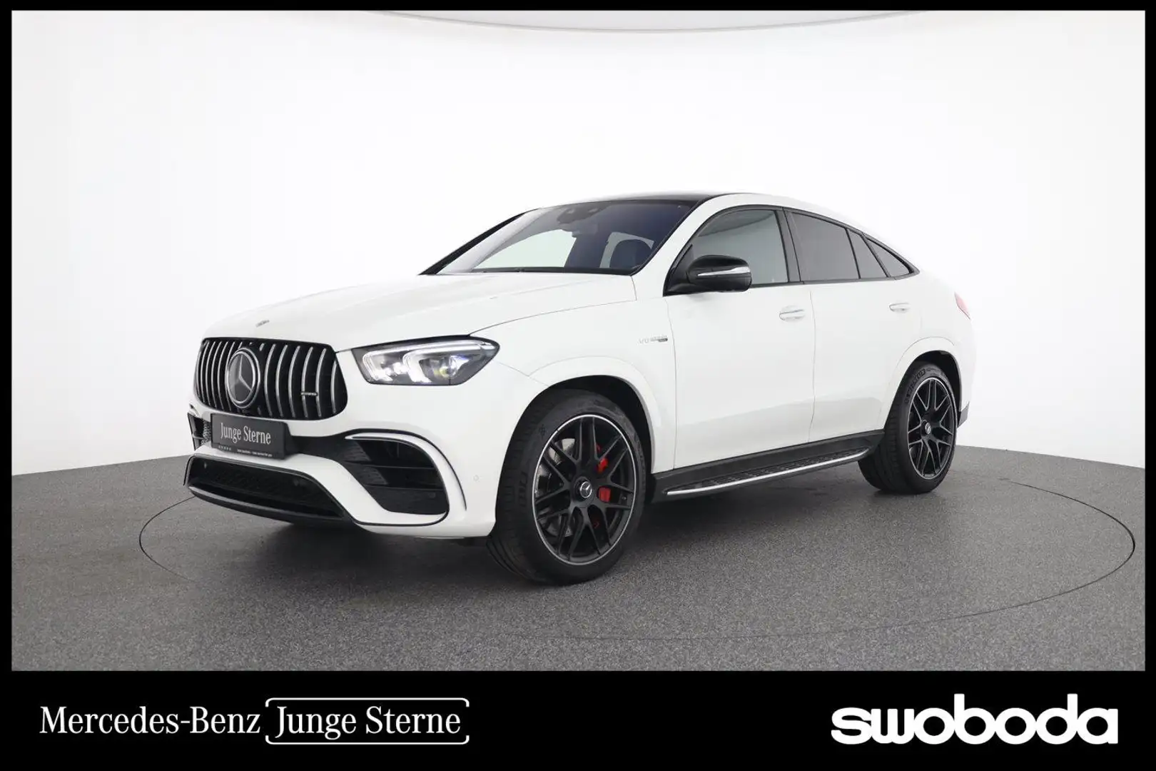 Mercedes-Benz GLE 63 AMG S 4MATIC+ Coupe AMG ACTIVE RIDE CONTROL Weiß - 1