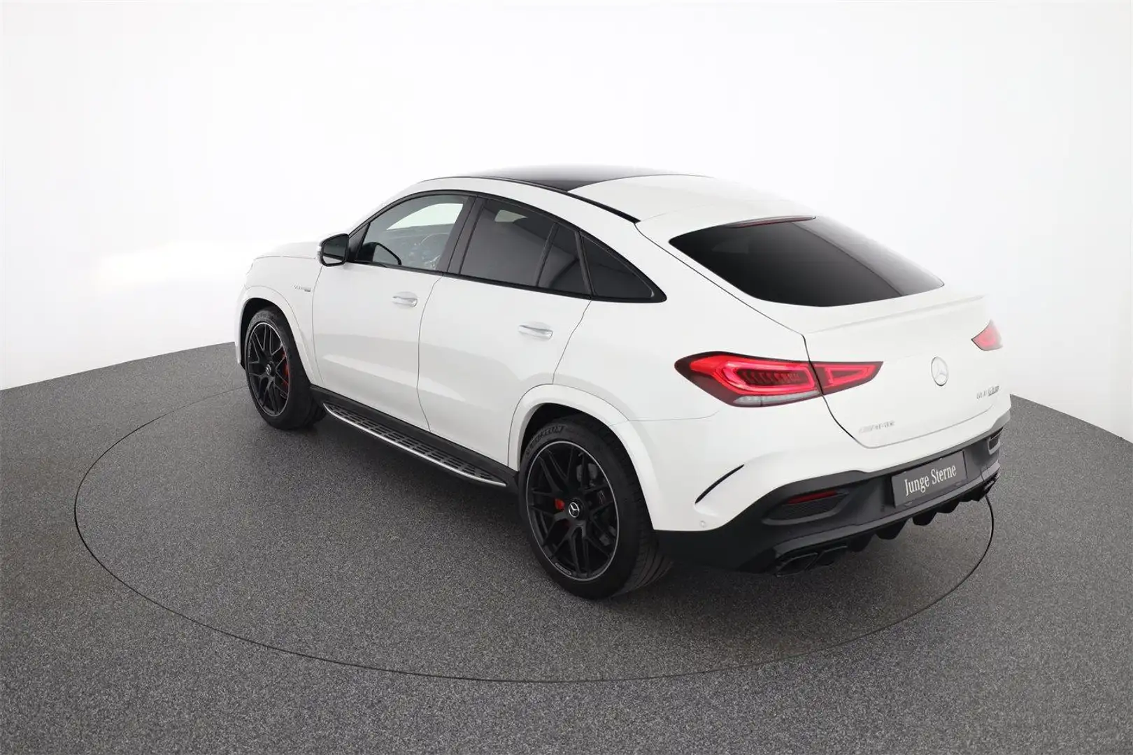 Mercedes-Benz GLE 63 AMG S 4MATIC+ Coupe AMG ACTIVE RIDE CONTROL Weiß - 2