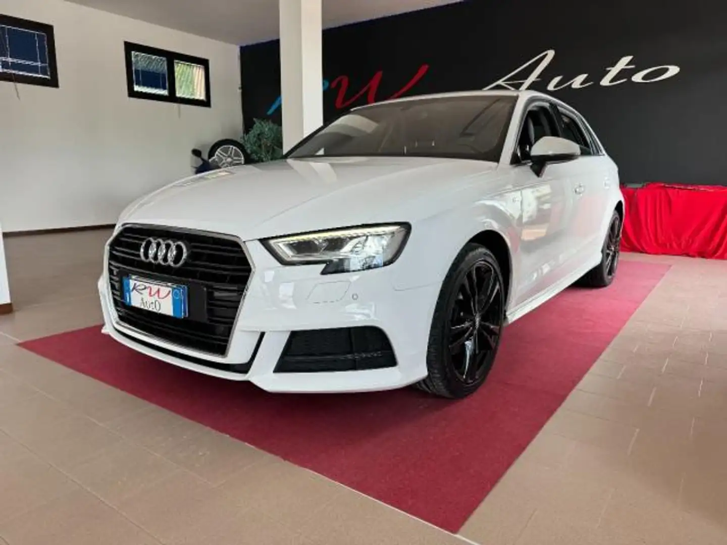 Audi A3 AUDI -  - SPB 30 TDI S tronic  S-line Blanc - 1