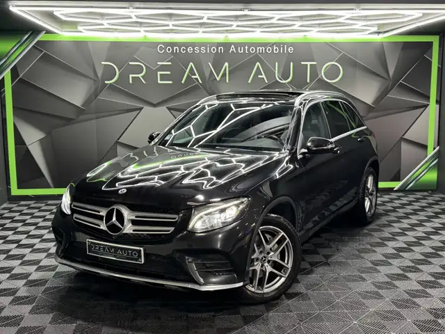 Mercedes-Benz GLC 250 250 D 204CH FASCINATION 4MATIC 9G-TRONIC