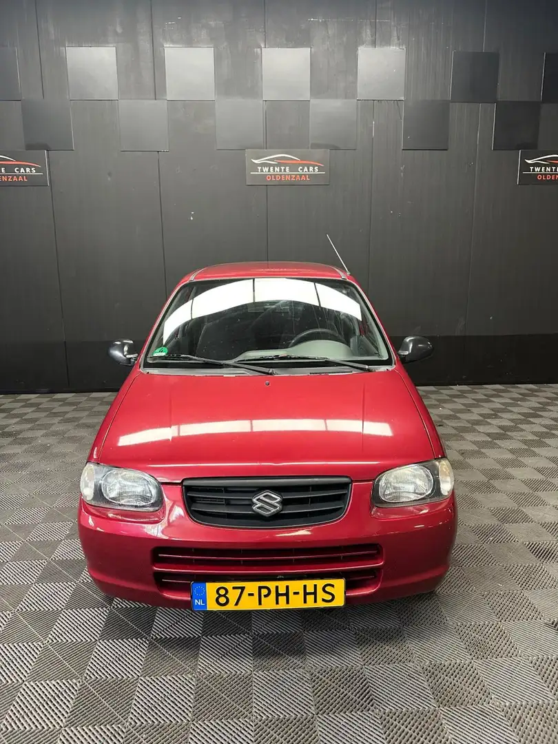 Suzuki Alto 1.1 GL Jubilée | Nieuwe APK | Rood - 2