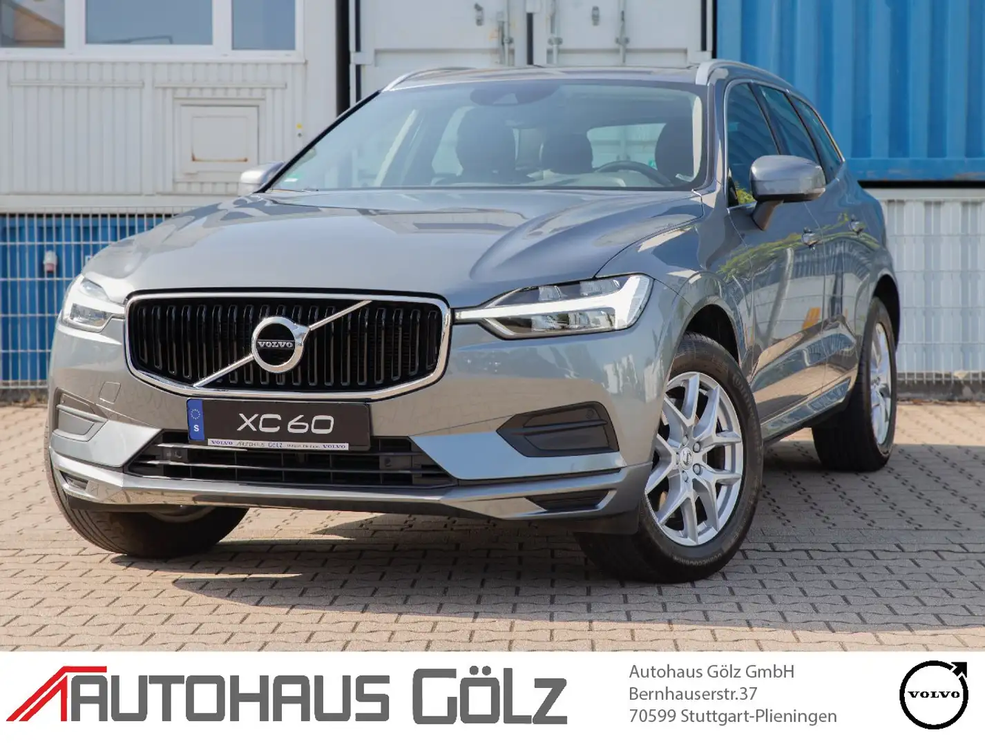 Volvo XC60 T5 Momentum Pro AWD Kamera*Leder*Navi*Totwinkel* Grau - 1