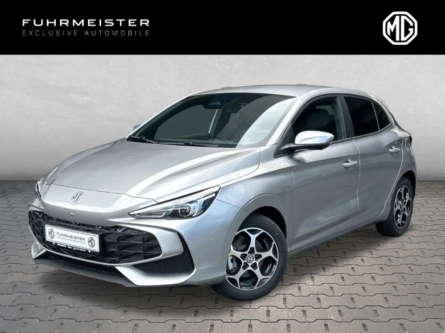 MG MG3 HEV Lux 360 Grad Kamera DAB Navi PDC Argintiu - 2