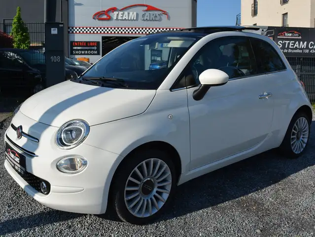 Fiat 500 1.2i Lounge (EU6d-TEMP)
