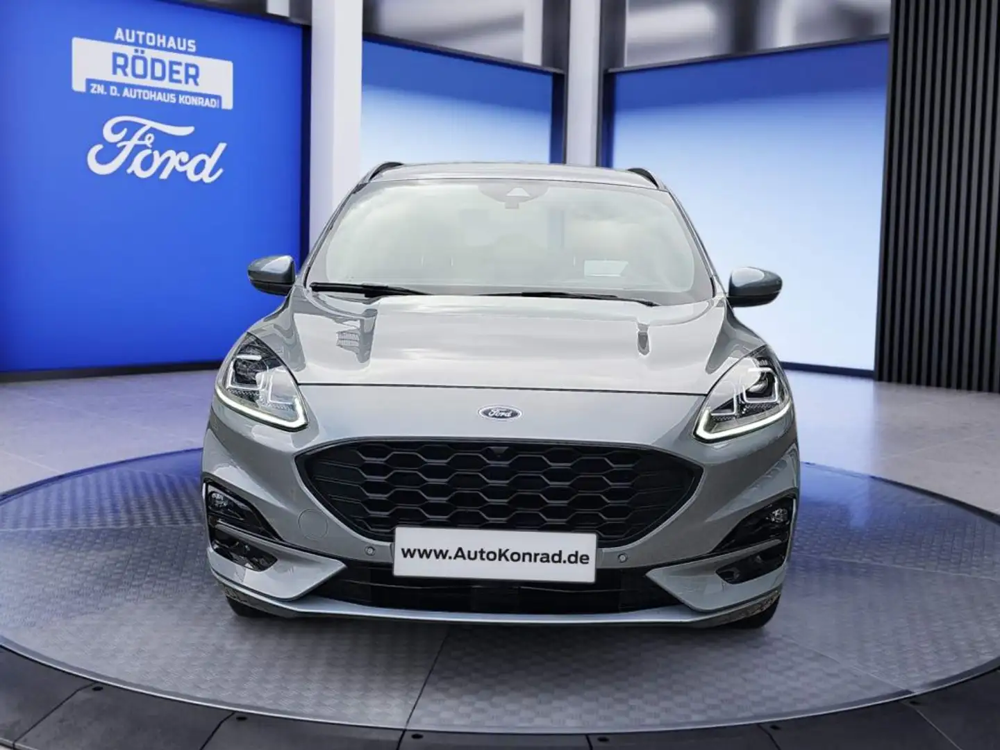 Ford Kuga 2.5 Duratec PHEV ST-LINE X Plateado - 2