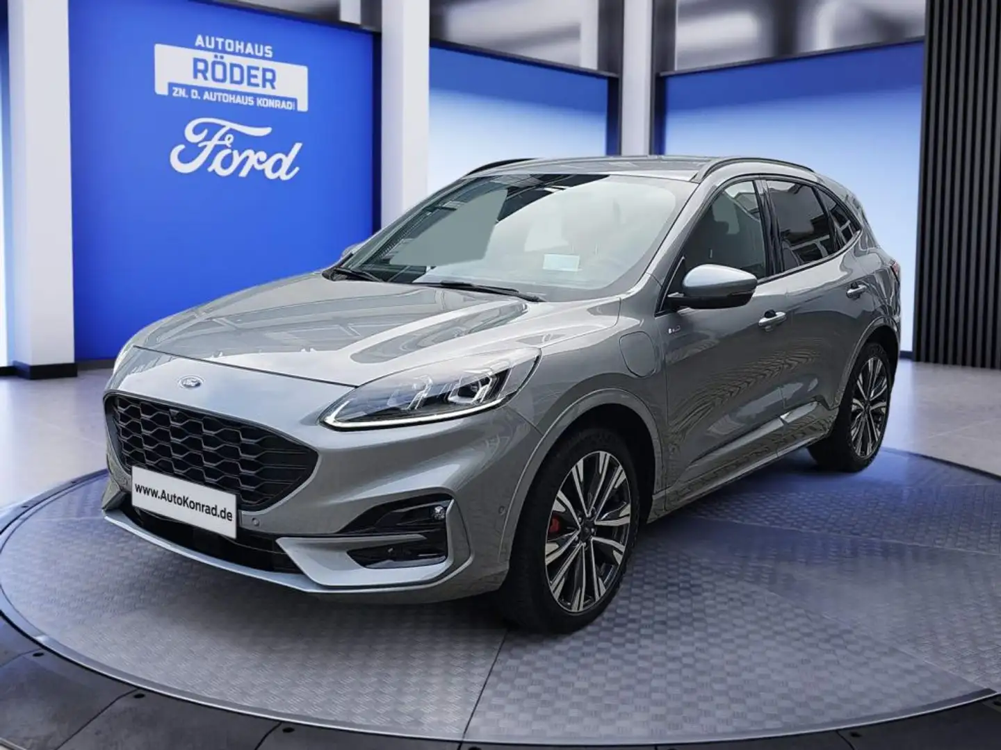 Ford Kuga 2.5 Duratec PHEV ST-LINE X Plateado - 1
