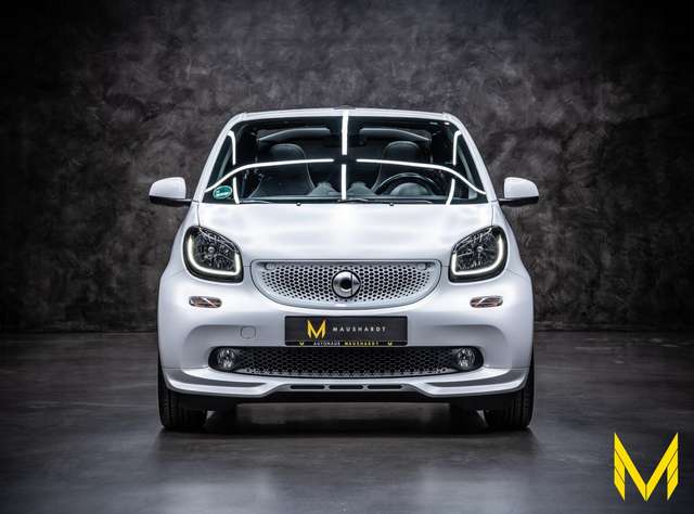 smart forTwo cabrio BRABUS Xclusive HP121:MATTWEISS!!!