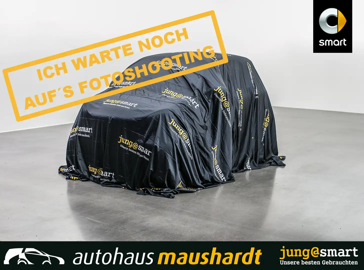 smart forTwo cabrio BRABUS Xclusive HP121:MATTWEISS!!! Blanc - 1