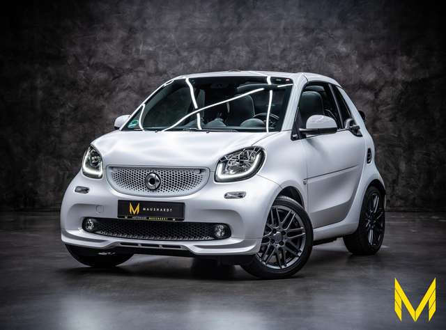 Imagine smart forTwo cabrio BRABUS Xclusive HP121:MATTWEISS!!!