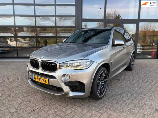 BMW X5 M Panodak, 576 pk ! , Leer, Navi, dealer ondh