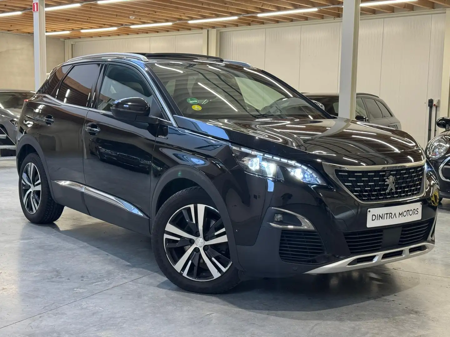 Peugeot 3008 1.5 BleuHDI GT-Line - Pano/Carplay/Camera/BTW Zwart - 1