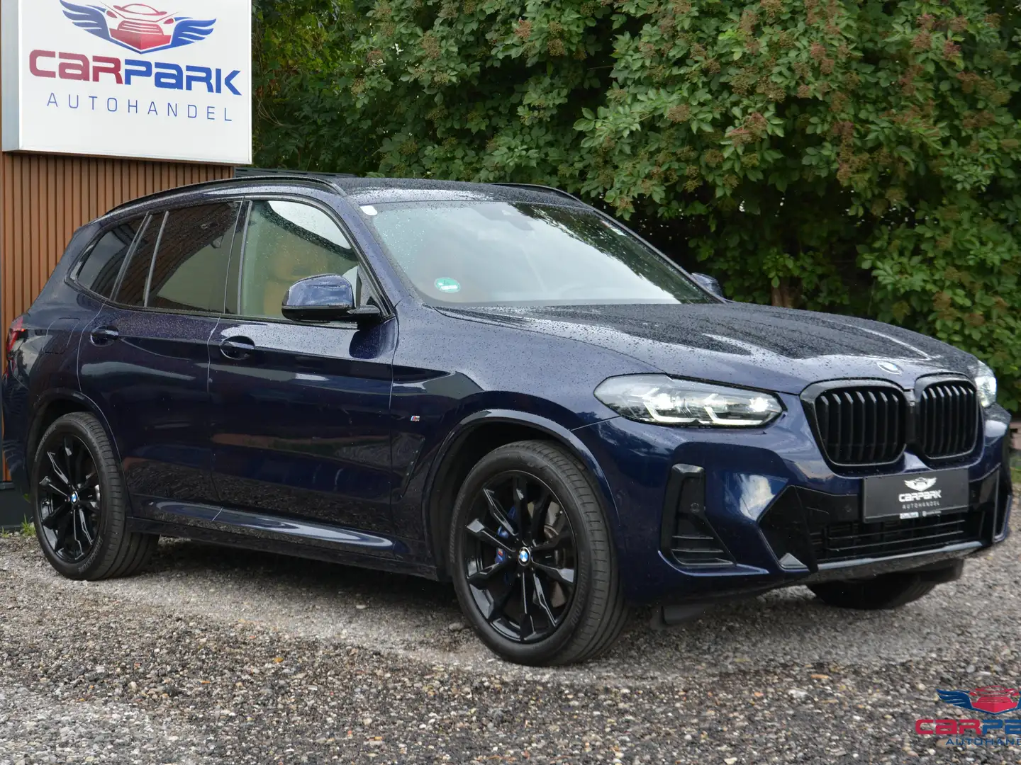 BMW X3 xDrive 20 i M Sport Blau - 1