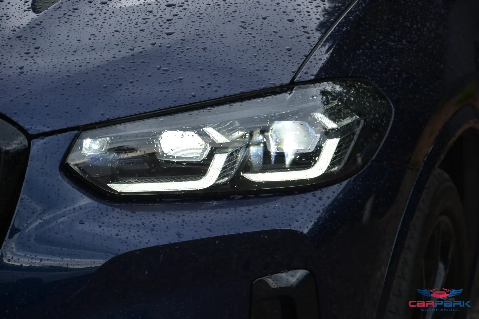 BMW X3 xDrive 20 i M Sport Blau - 2