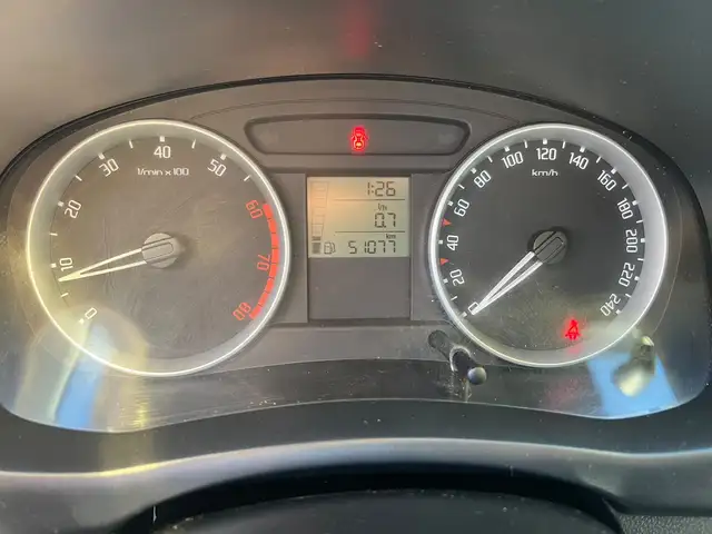Skoda Fabia view 11