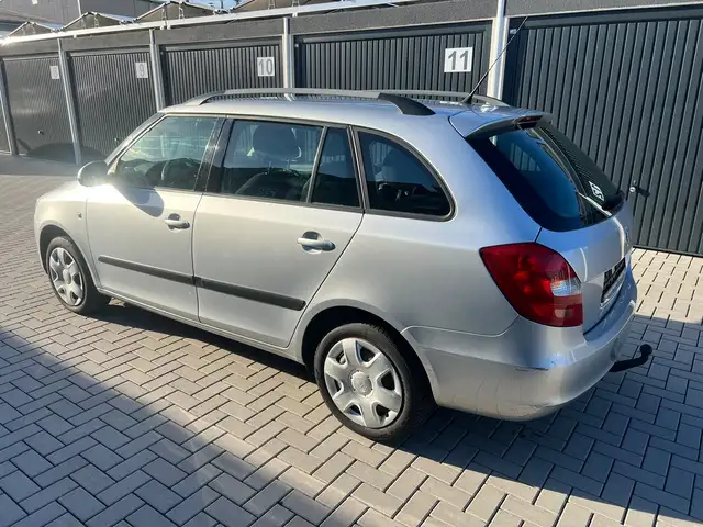 Skoda Fabia view 4