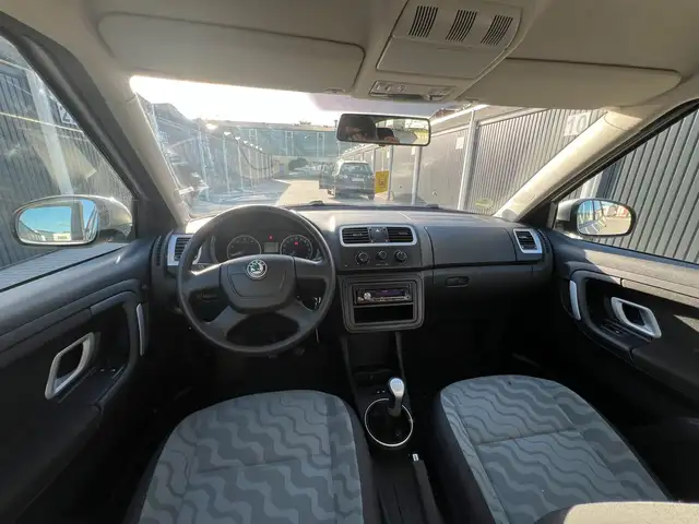 Skoda Fabia view 10