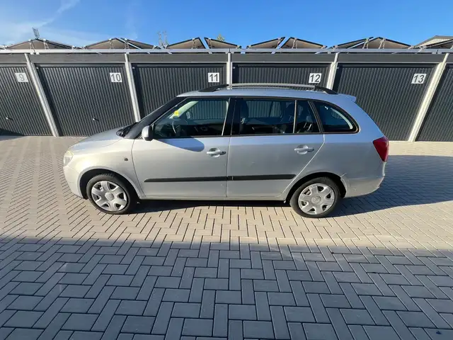 Skoda Fabia view 3