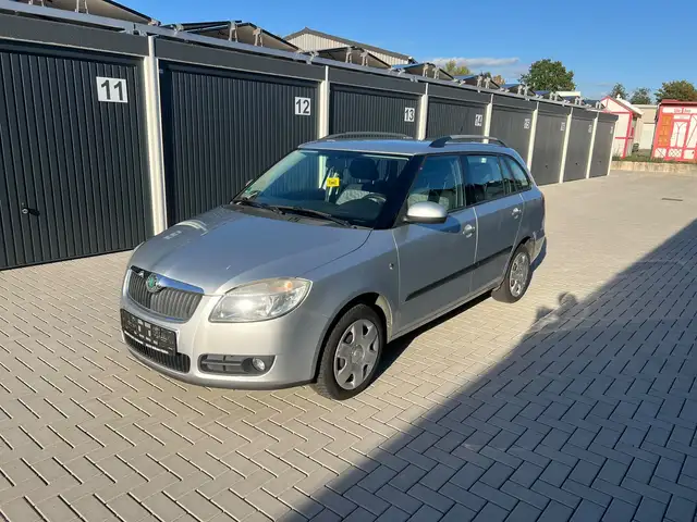 Skoda Fabia view 2