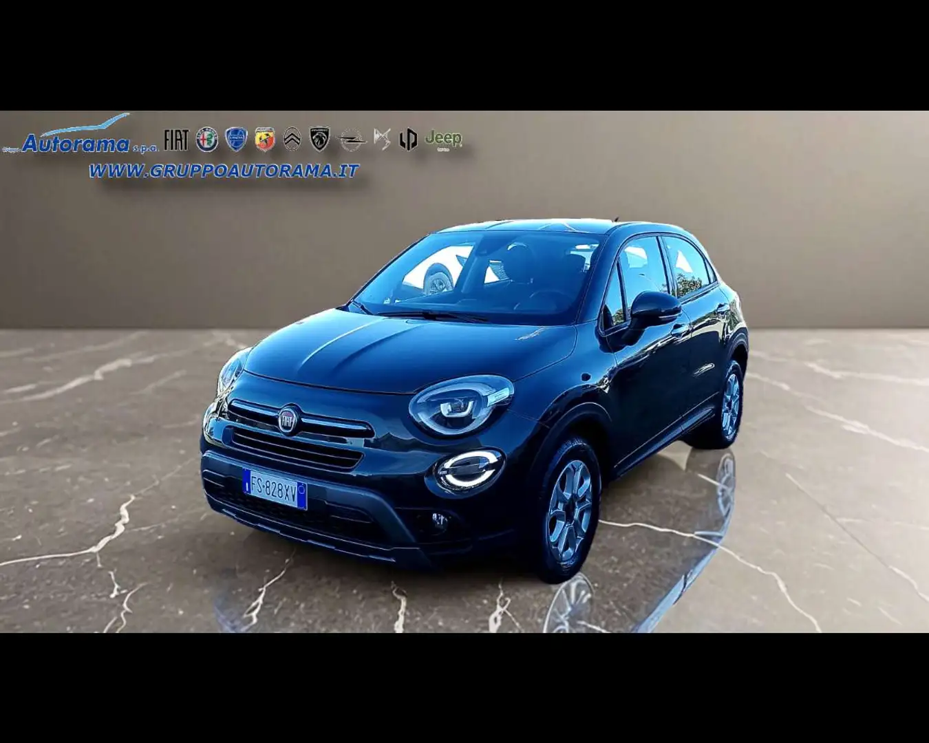 Fiat 500X - 500X 1.6 E-Torq 110 CV City Cross Verde - 1