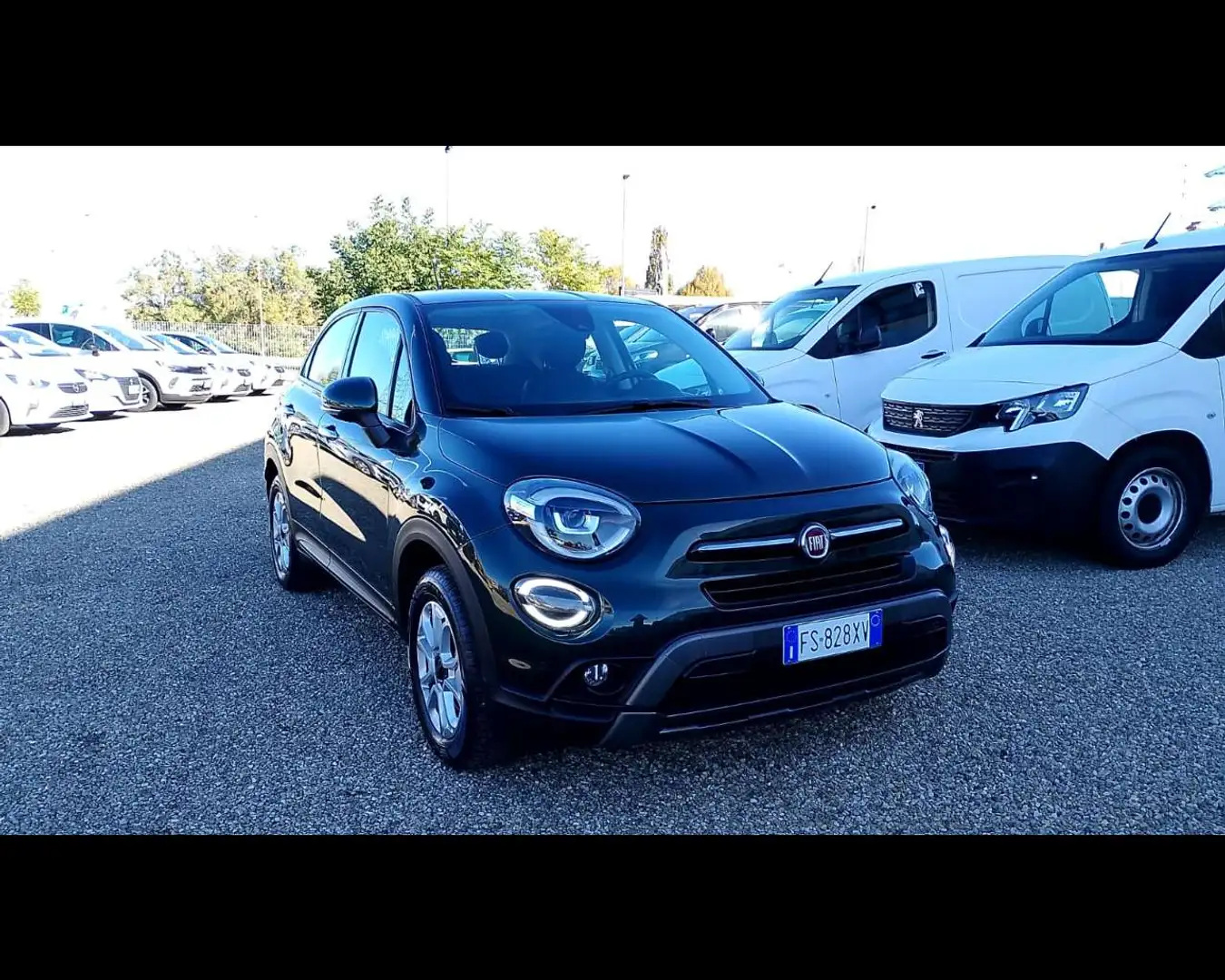 Fiat 500X - 500X 1.6 E-Torq 110 CV City Cross Verde - 2