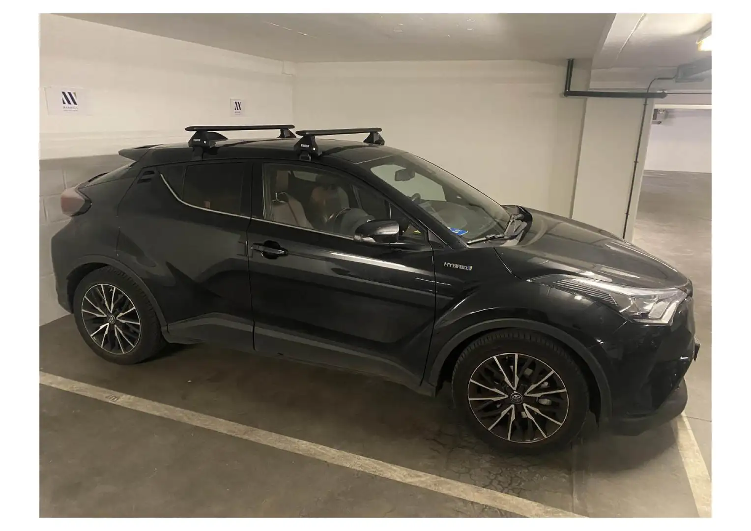 Toyota C-HR C-HR+1.8i+VVT-i+Hybrid+C-Hic+E-CVT(EU6.2) Noir - 2