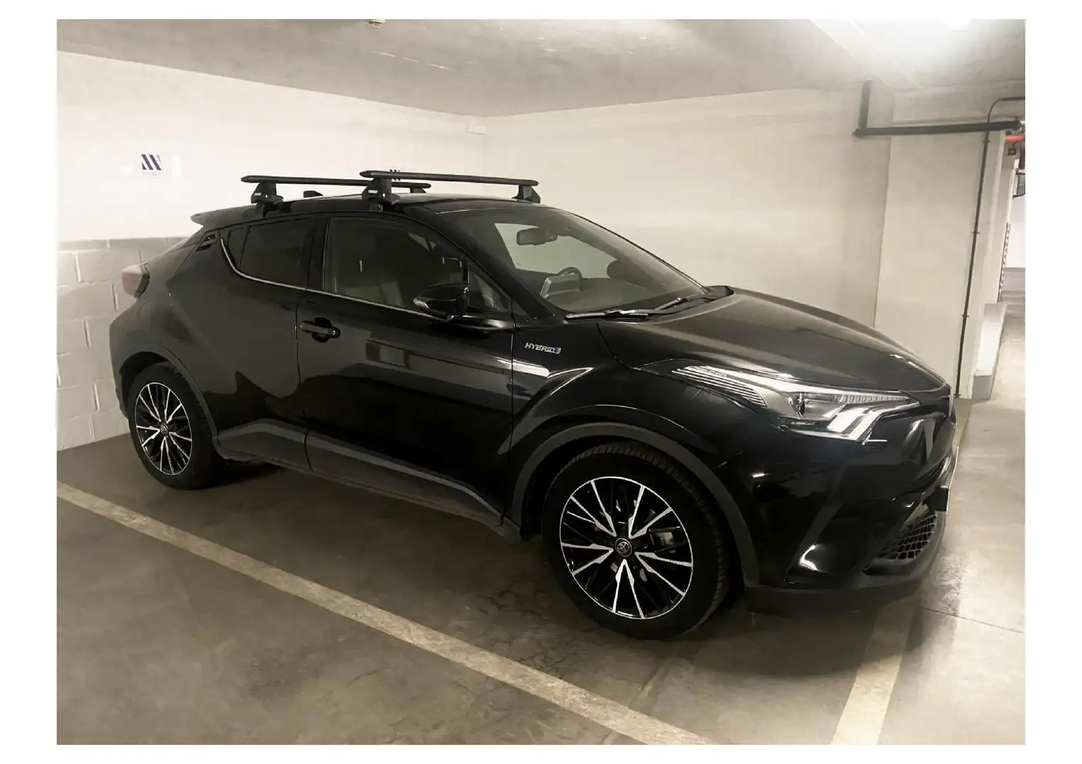 Toyota C-HR C-HR+1.8i+VVT-i+Hybrid+C-Hic+E-CVT(EU6.2) Noir - 1
