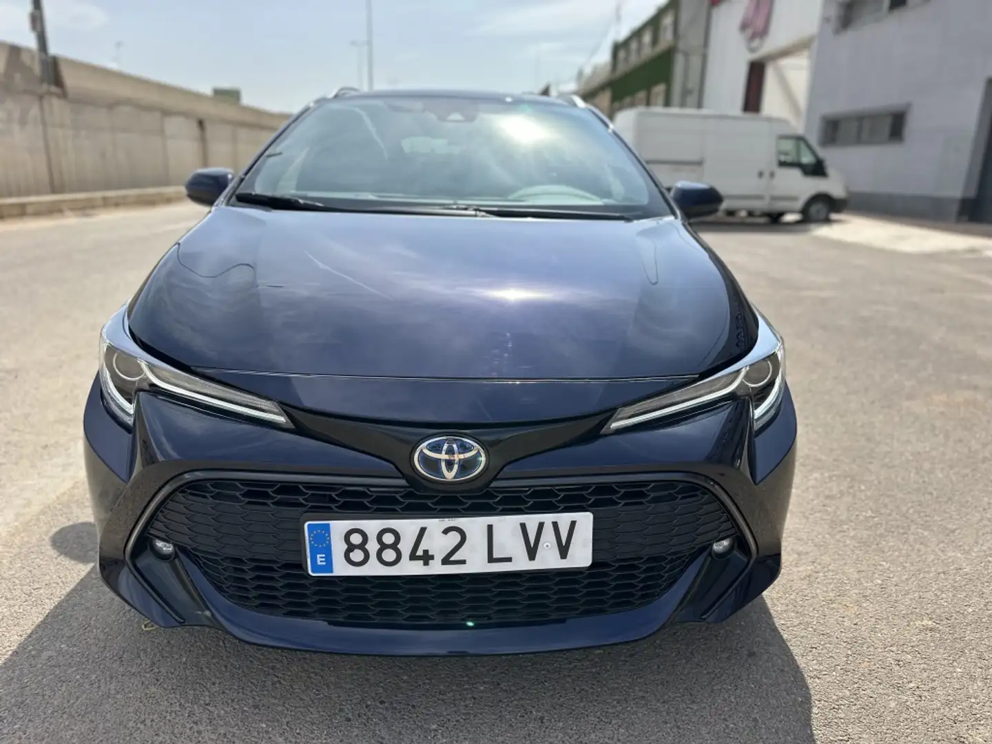 Toyota Corolla Touring Sports 200H Style Blau - 2
