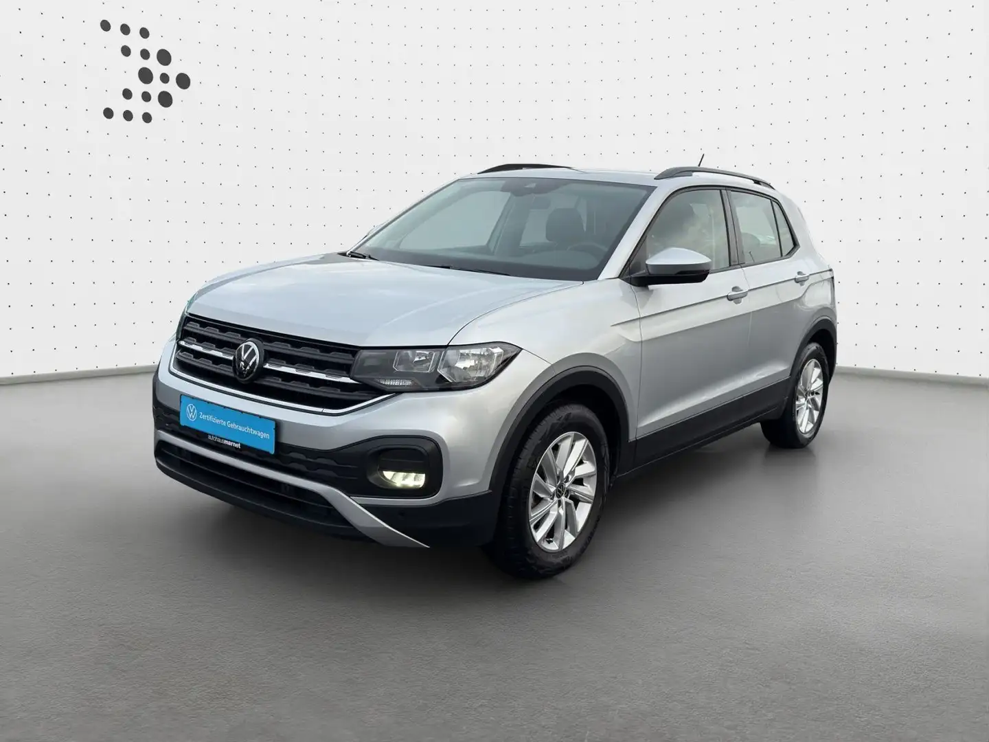 Volkswagen T-Cross 1.0 TSI Life Kamera*APP-Connect*SHZ*LED* Silber - 2