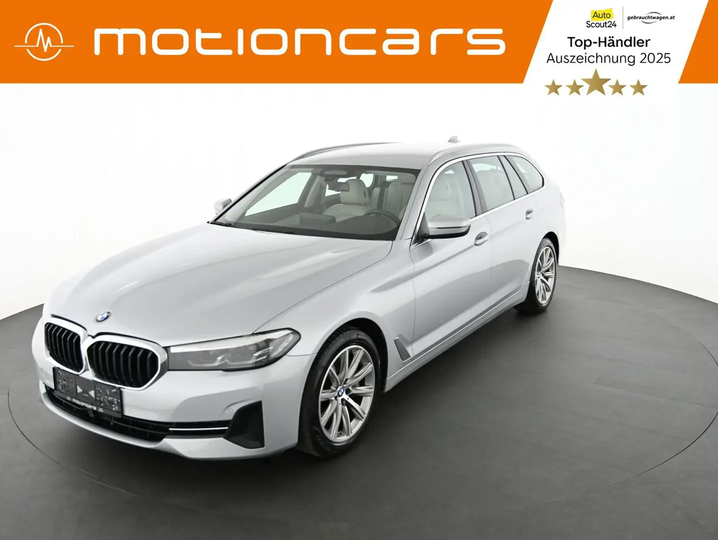 BMW 530 - 530 d 3.0 aut. Sport Line SW Pickerl NEU Silber - 1