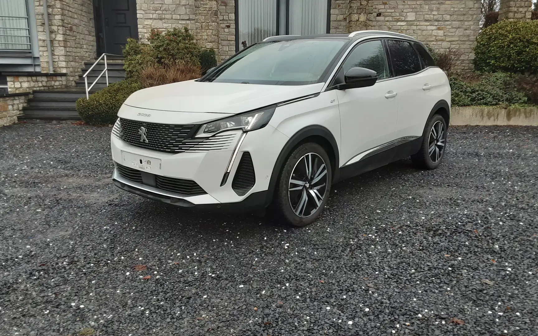 Peugeot 3008 gt Weiß - 1