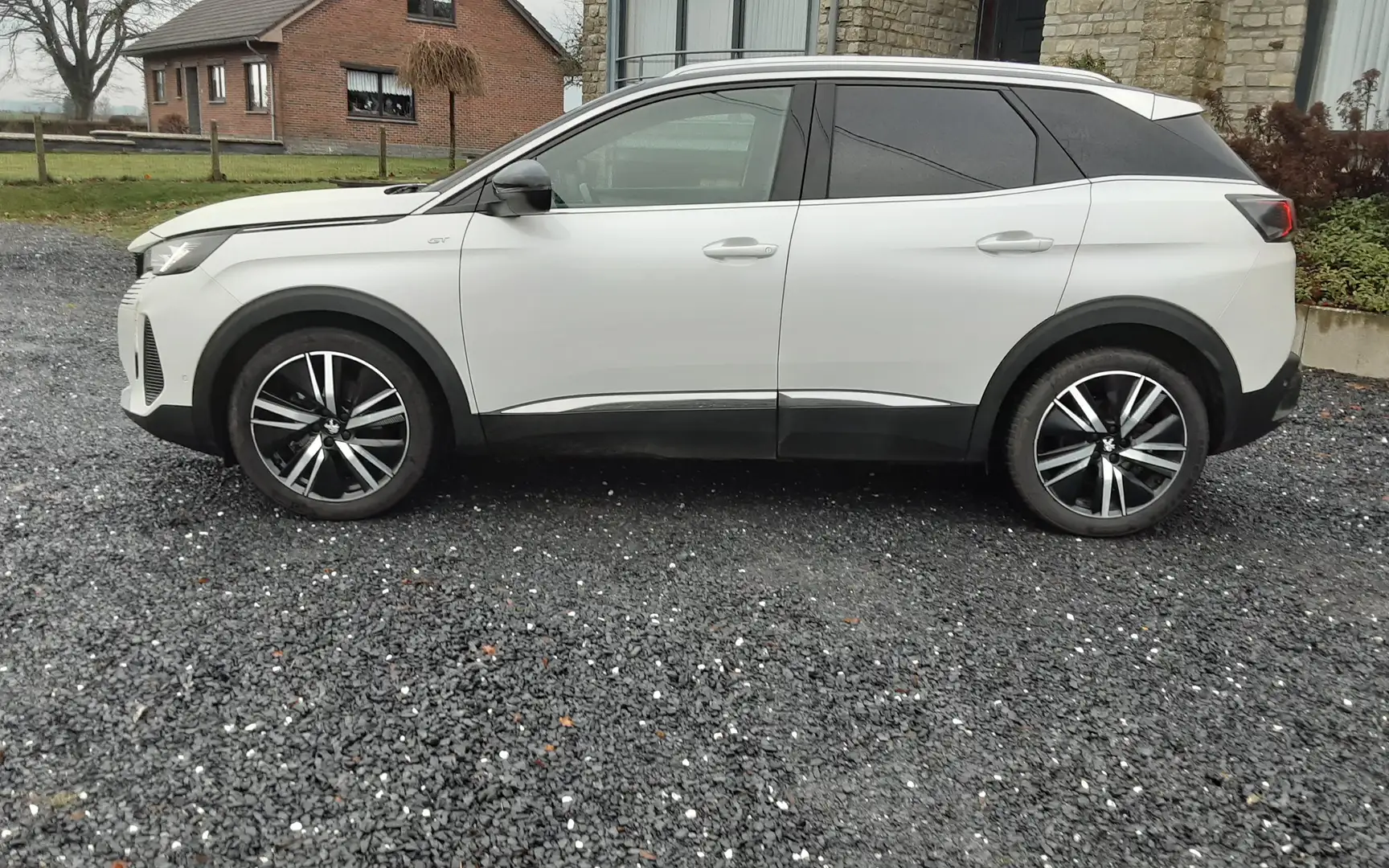 Peugeot 3008 gt Weiß - 2