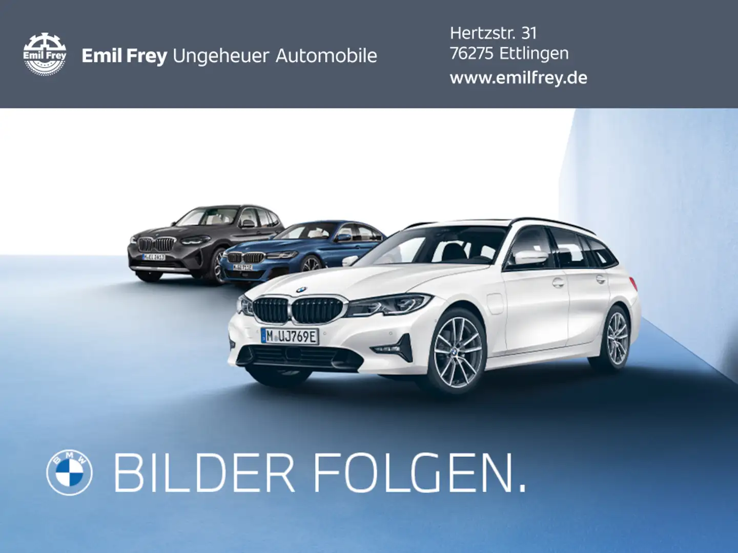 BMW M1 i xDrive Sportpaket Head-Up LED Biały - 1