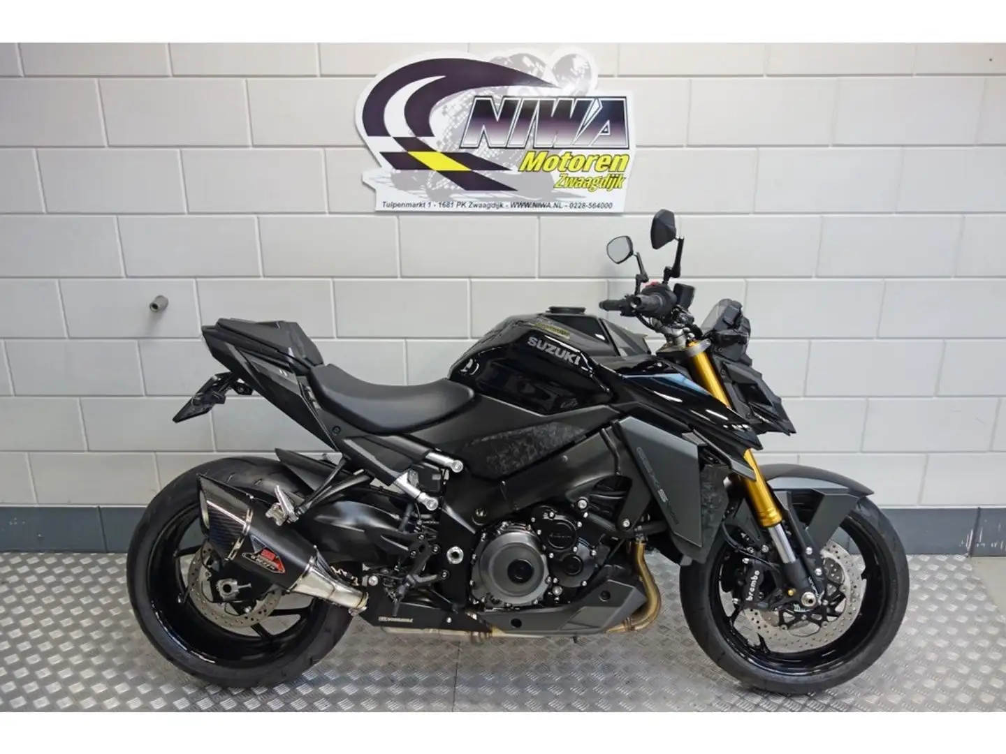 Suzuki GSX-S 1000 ABS Schwarz - 1