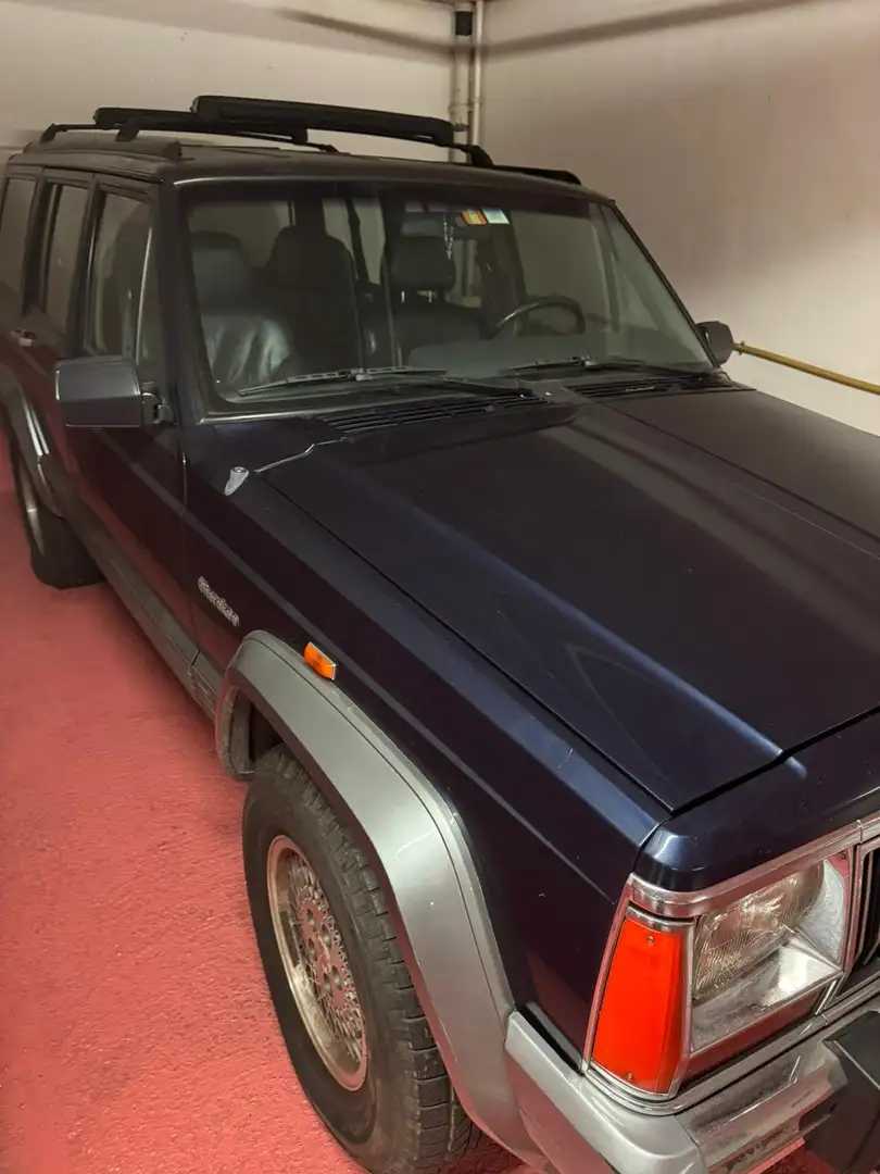 Jeep Cherokee Cherokee 4.0i Limited Azul - 2