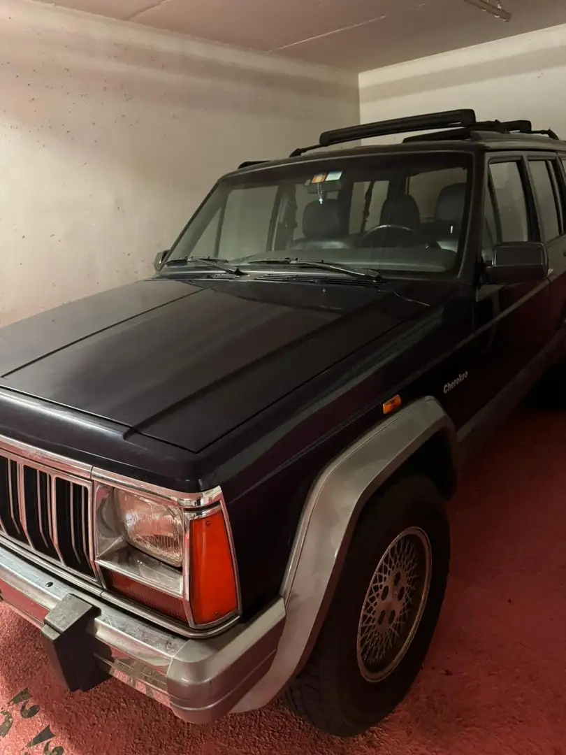 Jeep Cherokee Cherokee 4.0i Limited Azul - 1