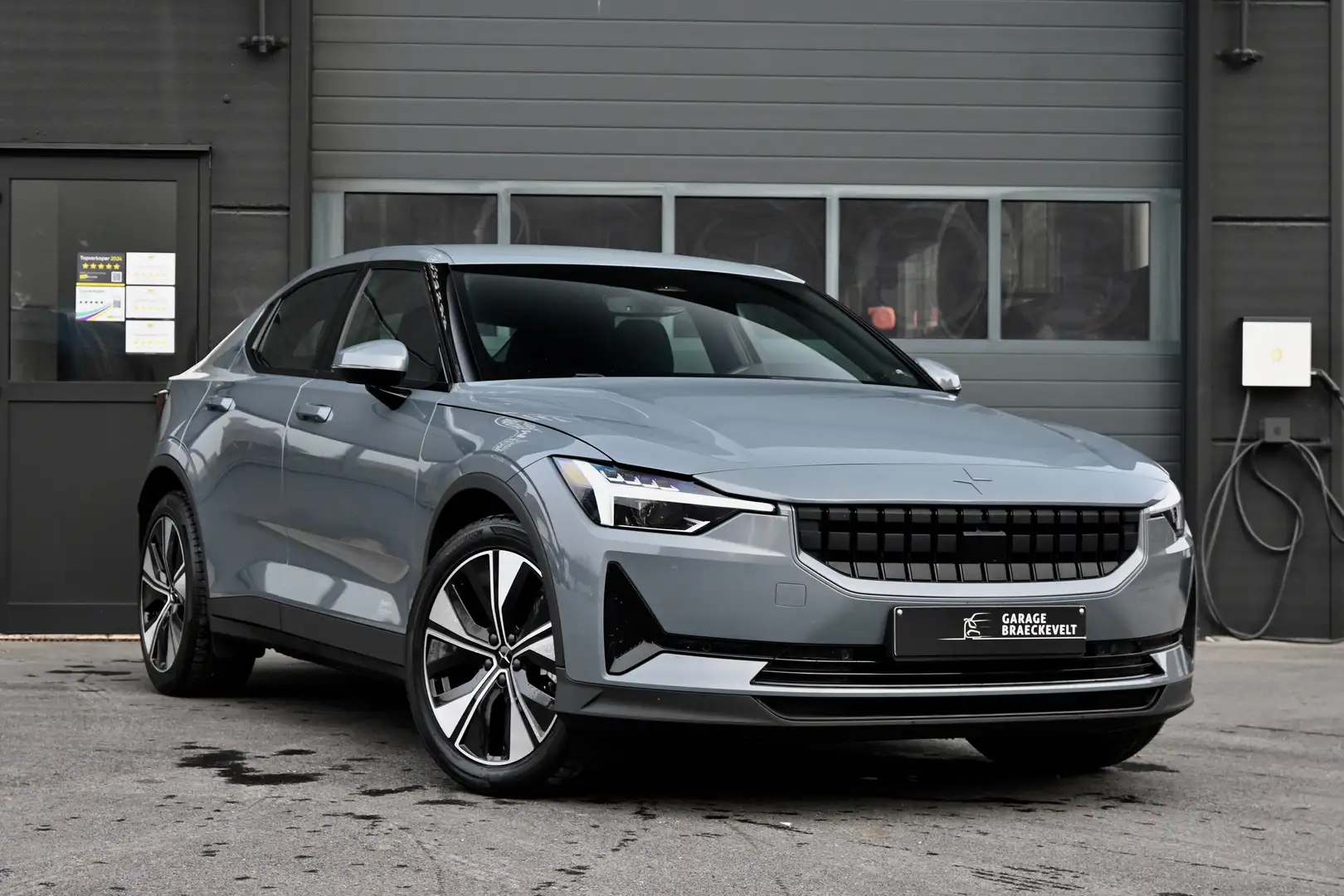 Polestar 2 Single motor - Camera - Keyless - Zetelverw. - BTW Gris - 1