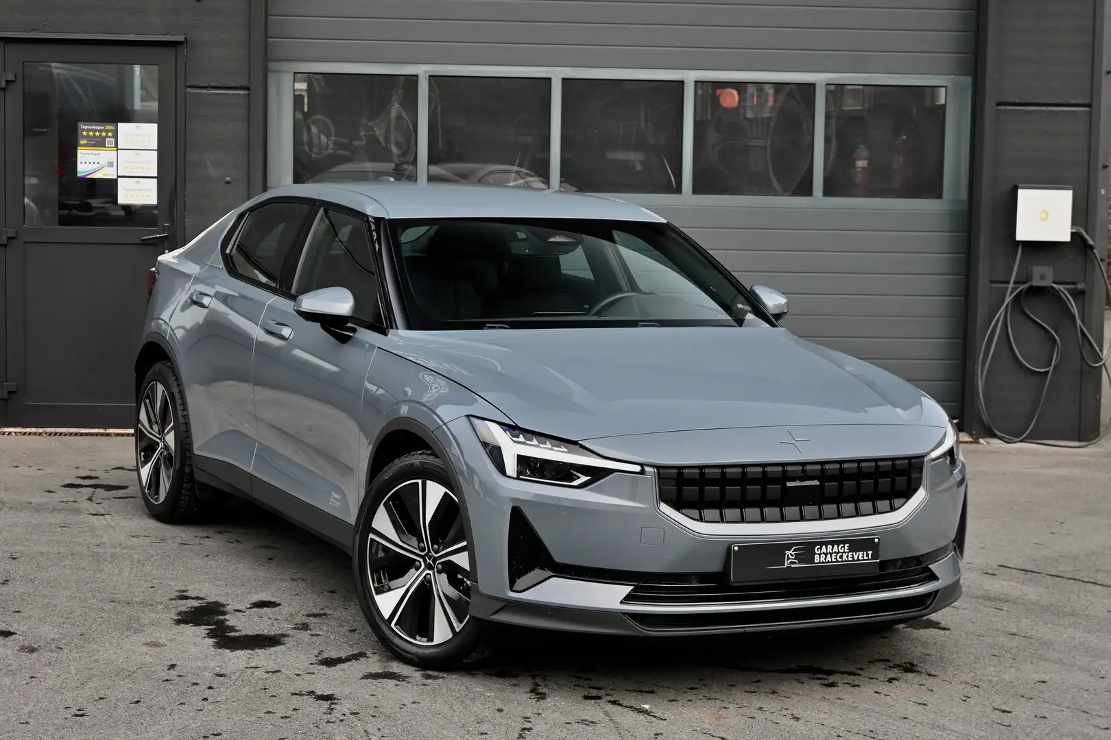 Polestar 2 Single motor - Camera - Keyless - Zetelverw. - BTW Gris - 2