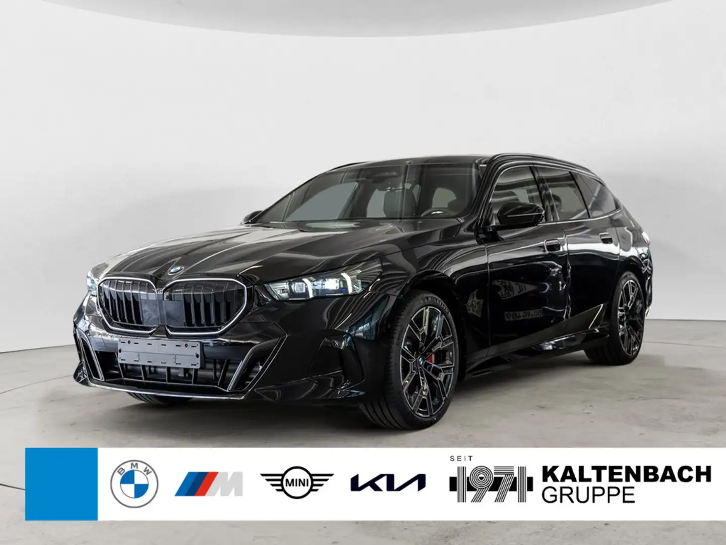 BMW 540 d Touring xDrive M-Sport Pro 360° PANO LED Schwarz - 1