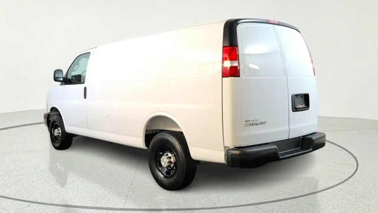 Chevrolet Express 2500 снимка Chevrolet Express 2500