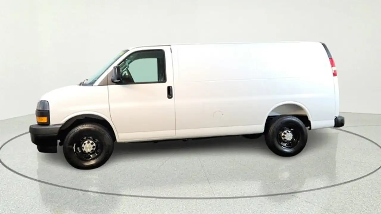 Chevrolet Express 2500 снимка Chevrolet Express 2500